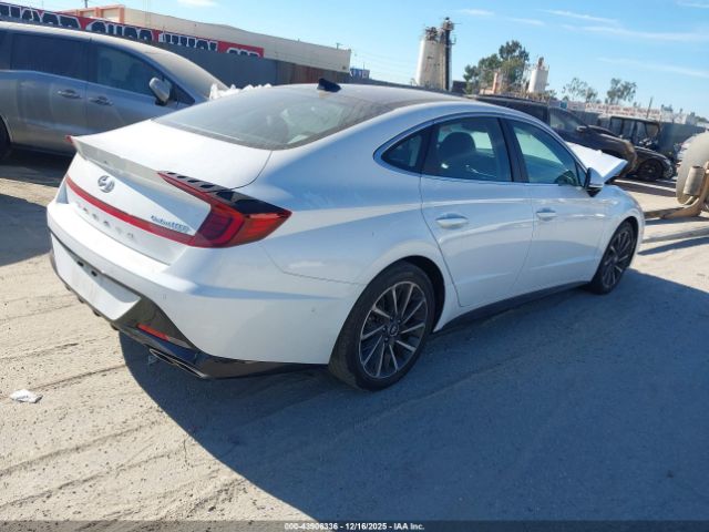 2020 HYUNDAI SONATA 5NPEH4J24LH032995 Photo 3