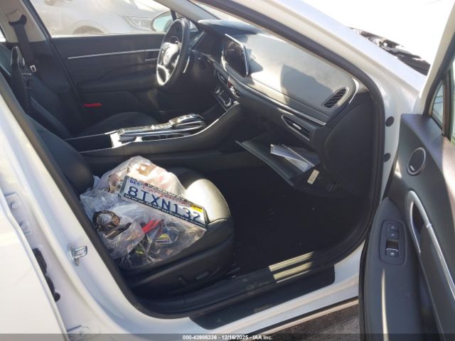 2020 HYUNDAI SONATA 5NPEH4J24LH032995 Photo 4