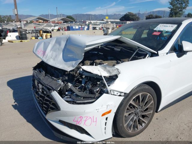 2020 HYUNDAI SONATA 5NPEH4J24LH032995 Photo 5