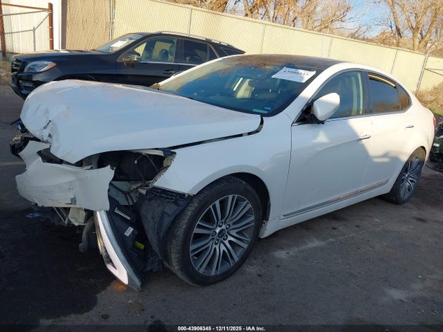 KIA Cadenza Premium 2015 KNALN4D76F5172278 Image 2