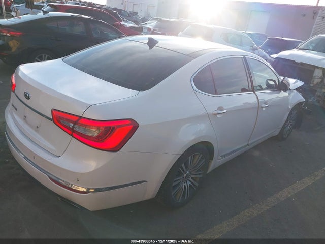KIA Cadenza Premium 2015 KNALN4D76F5172278 Image 4