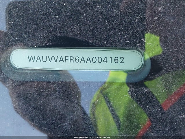 2010 AUDI S5 WAUVVAFR6AA004162 Photo 8