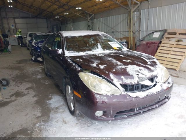 2005 LEXUS ES 330 JTHBA30G855088793