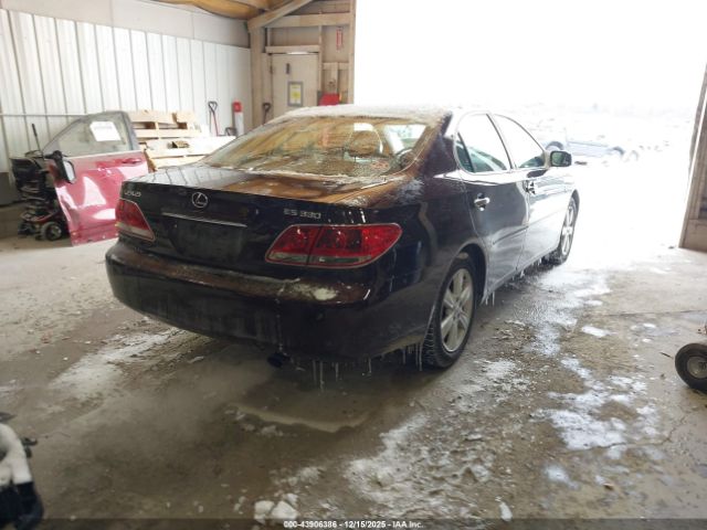 2005 LEXUS ES 330 JTHBA30G855088793 Photo 3