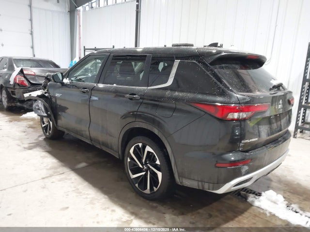 2025 MITSUBISHI OUTLANDER PHEV JA4T5VA97SZ055028 Photo 2