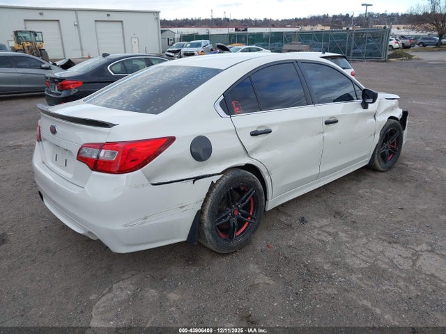 2015 Subaru Legacy 2.5i მანქანა იყიდება აუქციონზე, vin: 4S3BNAA6XF3007502, აუქციონის ნომერი: 43906408