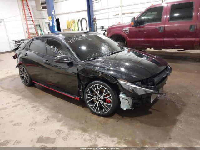 2023 HYUNDAI ELANTRA N KMHLW4AK3PU015349