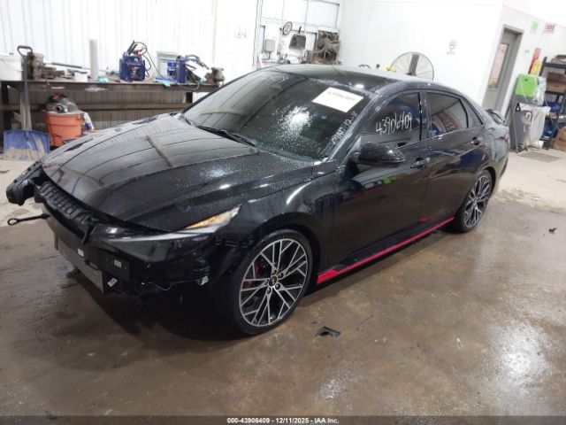 2023 HYUNDAI ELANTRA N KMHLW4AK3PU015349 Photo 1