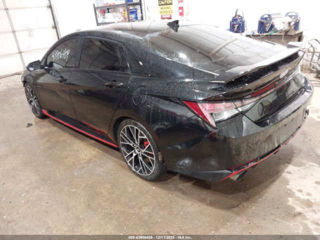 2023 HYUNDAI ELANTRA N KMHLW4AK3PU015349 Photo 2