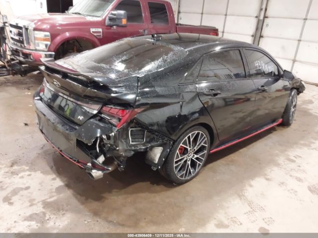 2023 HYUNDAI ELANTRA N KMHLW4AK3PU015349 Photo 3