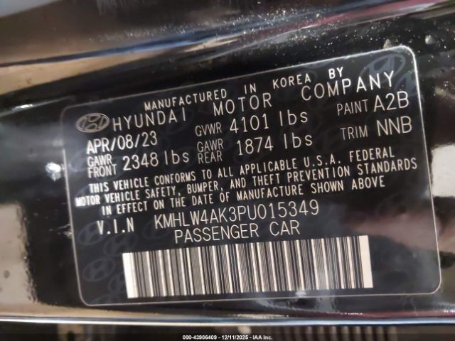 2023 HYUNDAI ELANTRA N KMHLW4AK3PU015349 Photo 8