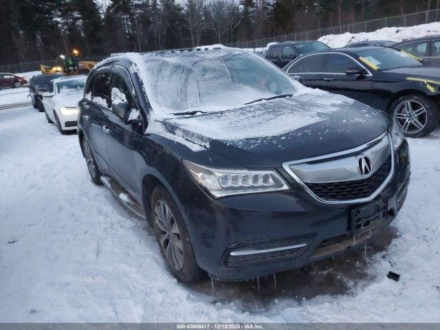 2015 ACURA MDX 5FRYD4H49FB006586 Photo 0