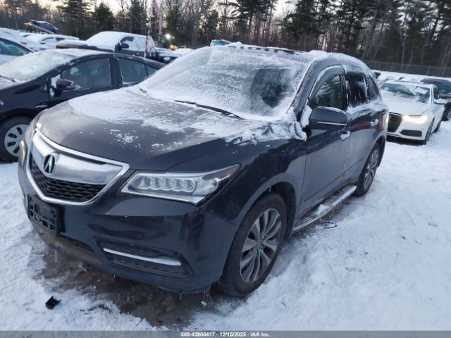 2015 ACURA MDX 5FRYD4H49FB006586 Photo 1