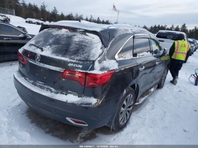 2015 ACURA MDX 5FRYD4H49FB006586 Photo 3