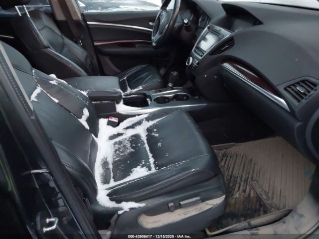 2015 ACURA MDX 5FRYD4H49FB006586 Photo 4