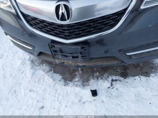 2015 ACURA MDX 5FRYD4H49FB006586 Photo 5