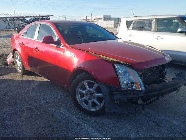 2009 CADILLAC CTS 1G6DF577490137202 Photo 0
