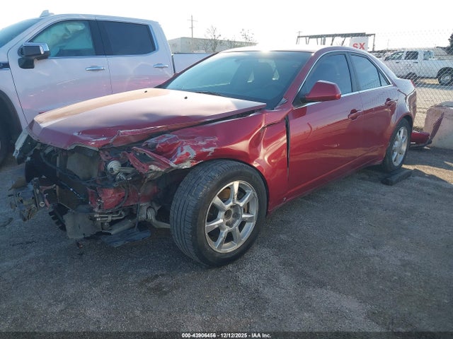 2009 CADILLAC CTS 1G6DF577490137202 Photo 1