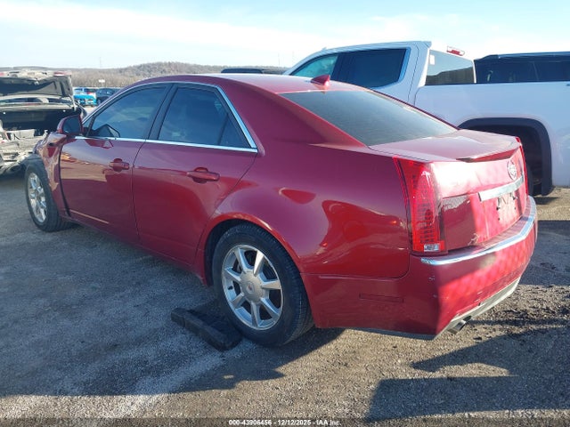 2009 CADILLAC CTS 1G6DF577490137202 Photo 2