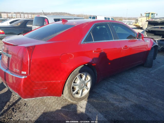 2009 CADILLAC CTS 1G6DF577490137202 Photo 3