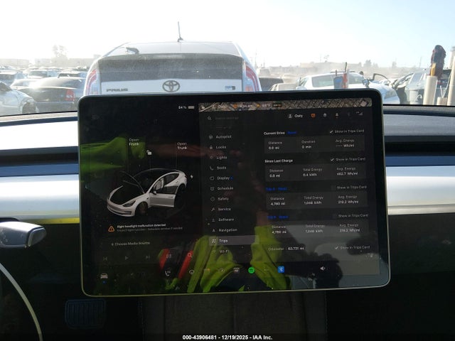 Tesla Model 3 Rear-wheel Drive 2022 5YJ3E1EA7NF361420 Image 19