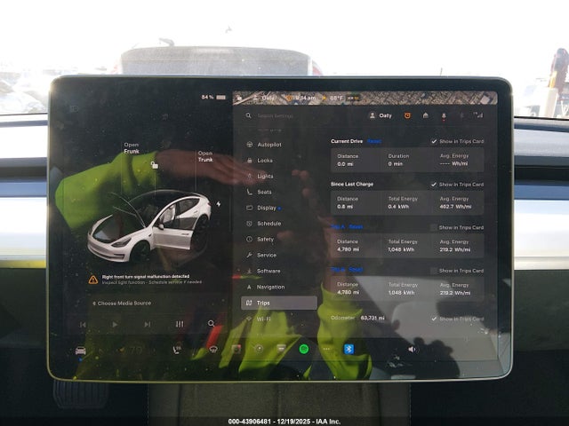 Tesla Model 3 Rear-wheel Drive 2022 5YJ3E1EA7NF361420 Image 7