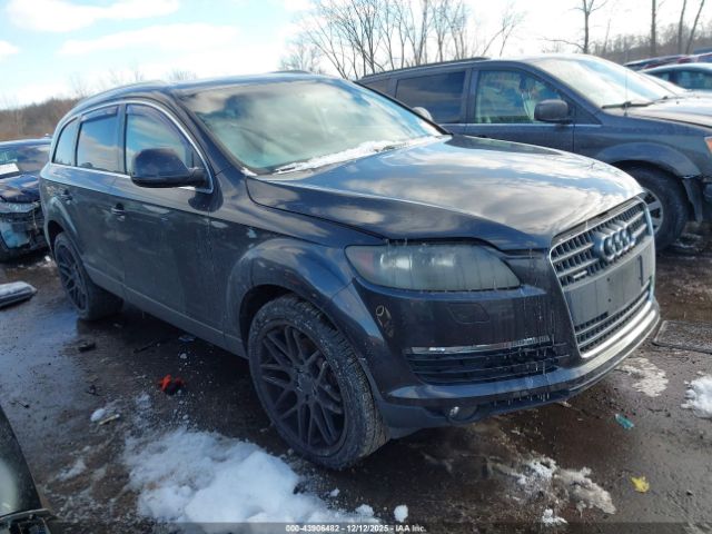 2009 AUDI Q7 WA1AY74L29D015576