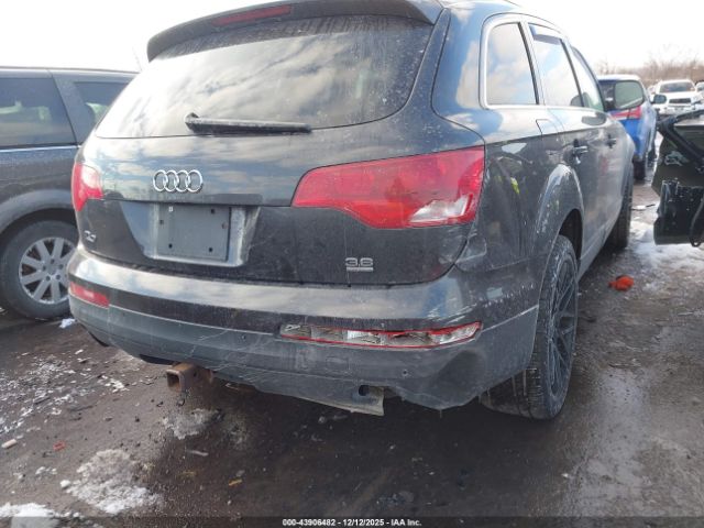 2009 AUDI Q7 WA1AY74L29D015576 Photo 5