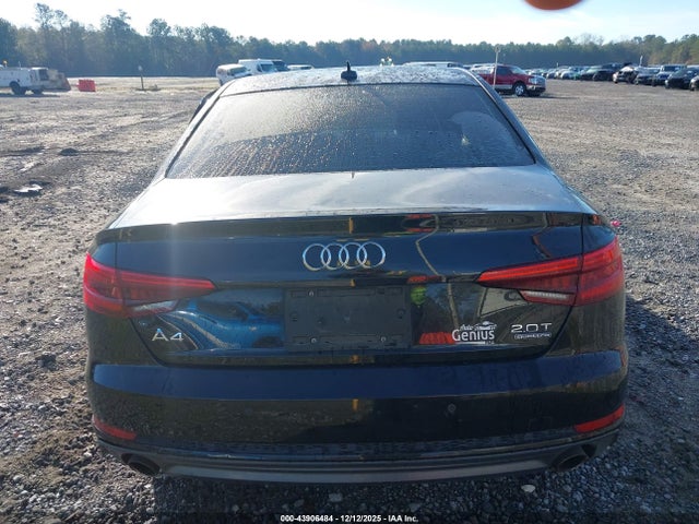 Aukcja sprzedaży 2017 Audi A4 2.0t Premium, vin: WAUENAF41HN013925, numer aukcji: 43906484