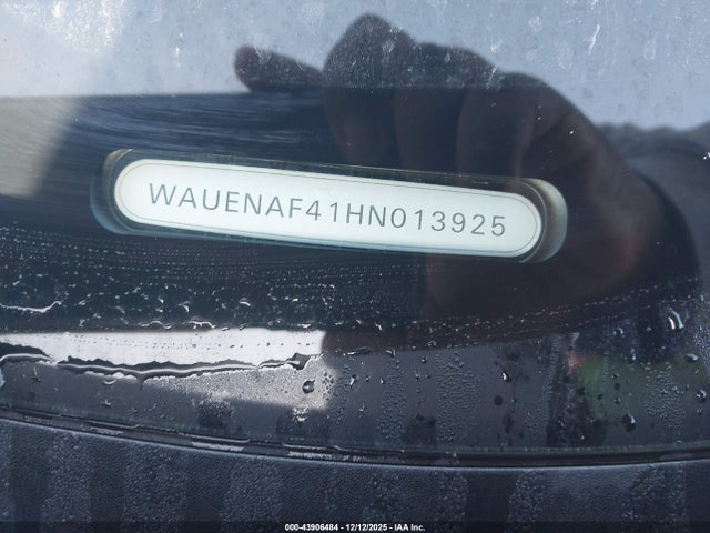 2017 AUDI A4 WAUENAF41HN013925 Photo 8