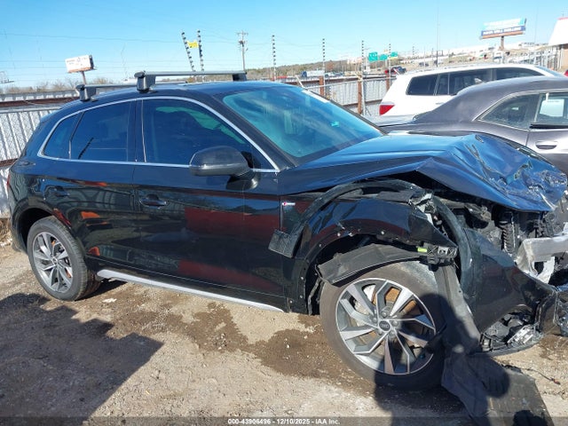 2024 Audi Q5 Premium Plus 45 Tfsi S Line Quattro მანქანა იყიდება აუქციონზე, vin: WA1EAAFYXR2060529, აუქციონის ნომერი: 43906496