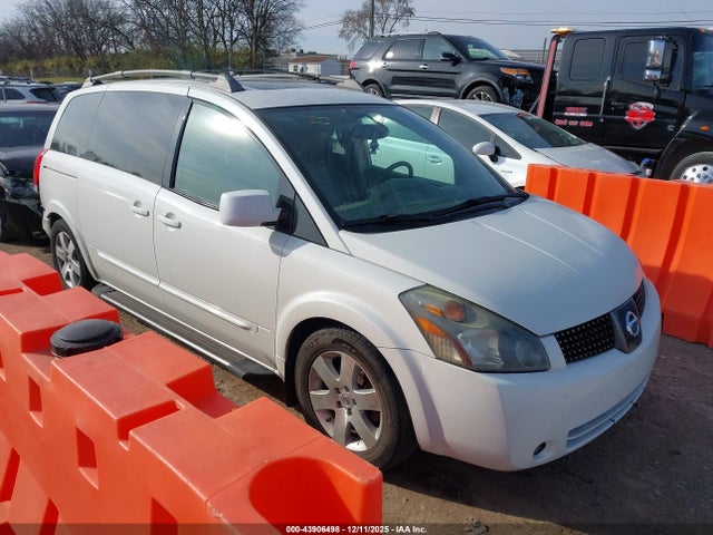 2004 NISSAN QUEST 5N1BV28U24N337254