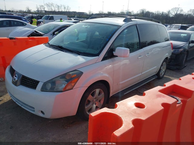 2004 NISSAN QUEST 5N1BV28U24N337254 Photo 1