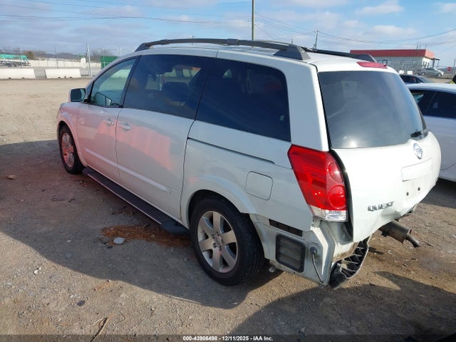 2004 NISSAN QUEST 5N1BV28U24N337254 Photo 2
