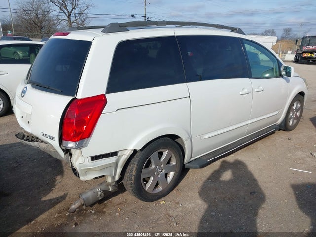 2004 NISSAN QUEST 5N1BV28U24N337254 Photo 3