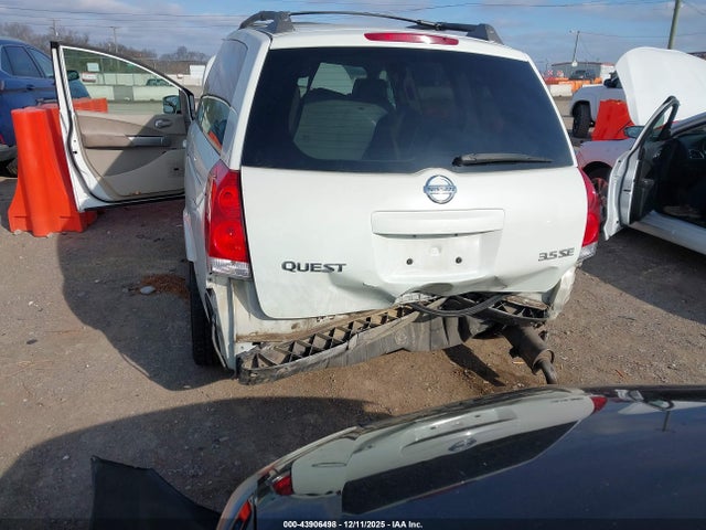 2004 NISSAN QUEST 5N1BV28U24N337254 Photo 5