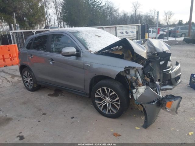 2018 MITSUBISHI OUTLANDER SPORT JA4AP3AU9JU024255