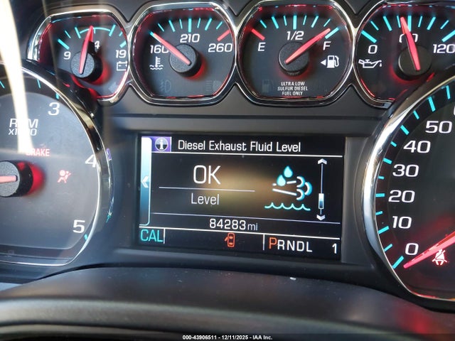 1GC1KVEY9HF167055 Chevrolet Silverado 2500hd Lt