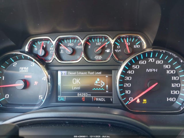 1GC1KVEY9HF167055 Chevrolet Silverado 2500hd Lt