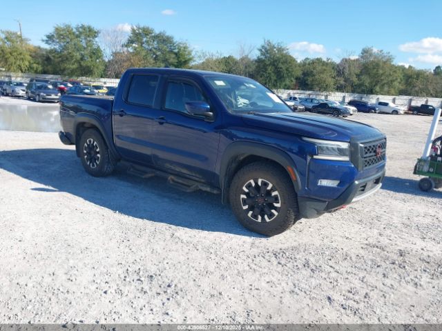 2022 NISSAN FRONTIER 1N6ED1EJ9NN648610