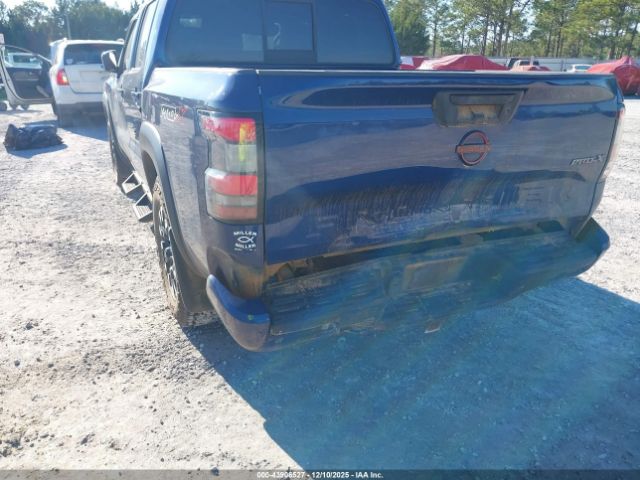 2022 NISSAN FRONTIER 1N6ED1EJ9NN648610 Photo 5