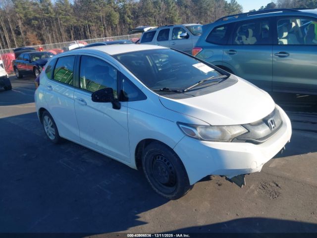 2016 HONDA FIT JHMGK5H55GX005121