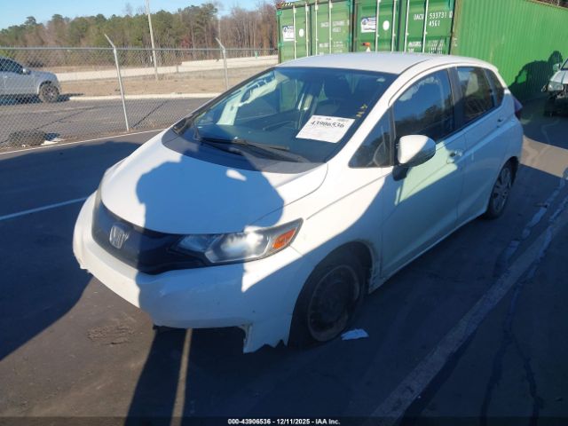2016 HONDA FIT JHMGK5H55GX005121 Photo 1