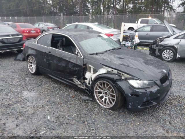 2009 BMW M3 WBSWL93519P331843