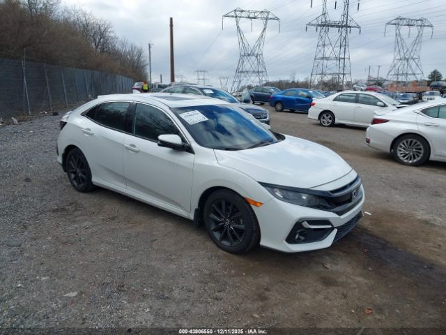 2021 HONDA CIVIC SHHFK7H62MU409306