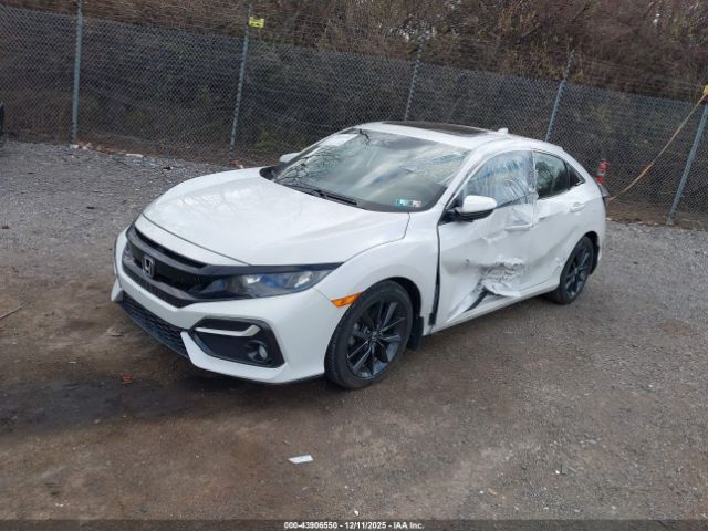2021 HONDA CIVIC SHHFK7H62MU409306 Photo 1