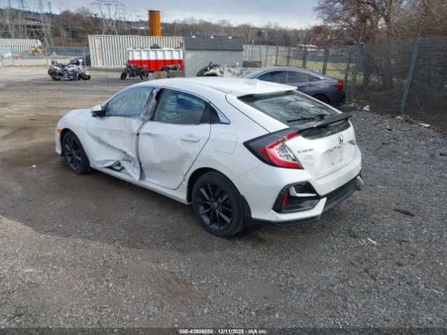 2021 HONDA CIVIC SHHFK7H62MU409306 Photo 2