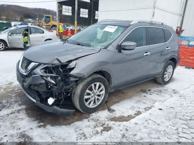 2017 NISSAN ROGUE KNMAT2MVXHP582477 Photo 1