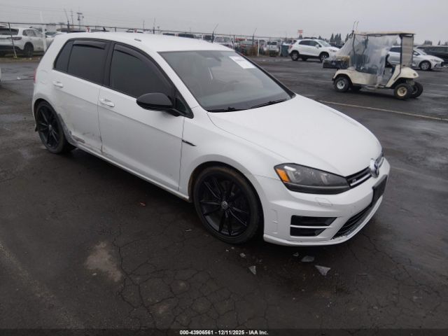 2016 VOLKSWAGEN GOLF R WVWUF7AUXGW071790
