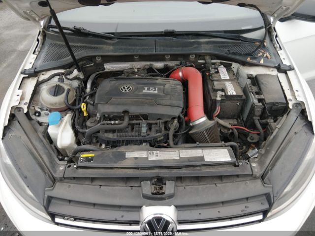 2016 VOLKSWAGEN GOLF R WVWUF7AUXGW071790 Photo 9